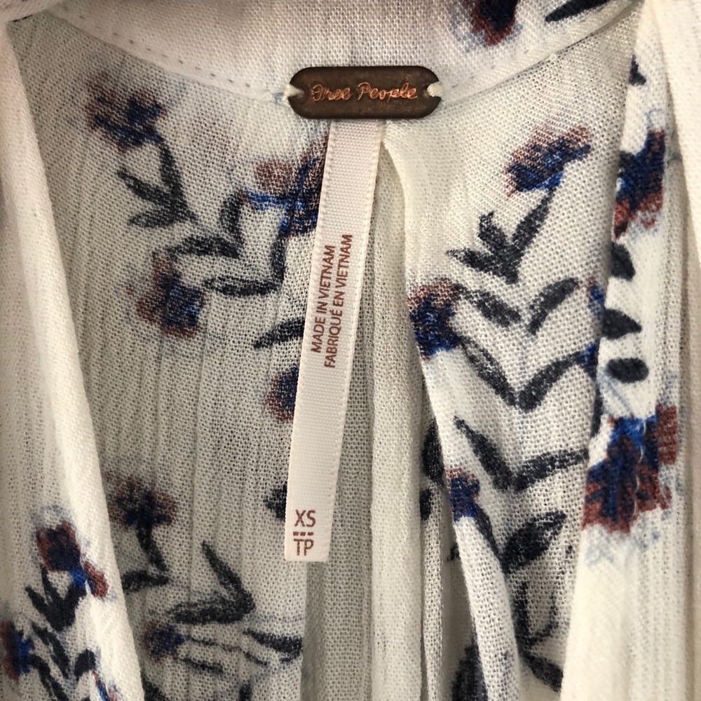 FREE PEOPLE TUNIC DRESS - Picture 3 of 4